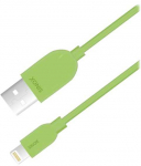 Sinox Beslag Sinox SXI2502MFI-G, 2 m, Lightning, USB A, Ki&scaron;tukas, Ki&scaron;tukas, Žalias