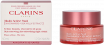 Clarins Multi-Active Nuit Night Kreminis naktinis veido kremas sausai odai, 50 ml