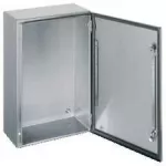 SCHNEIDER ELECTRIC Sieninė spinta S3X, nerūdijantis plienas AISI 304L, 400 x 400 x 200 mm, A x P x G, 1 durelės, be montavimo plok&scaron;tės, IP66