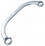 Force Raktas kilpinis lenktas C-tipo 14x17mm