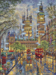 LetiStitch luca S Siuvinėjimo kryželiu rinkinys Rūmai 44 x 33 cm SLETIL8058