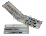 Grąžtas Thurmer Co Rankinių sriegtuvų rinkinys HSS Pro M6x1mm, 3 dalių