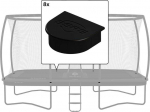 Berg Ultim Safety Net DLX XL - Covering Caps 500 (8x)