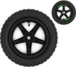 Berg Wheel juodas 12.5x2.25-8 All terrain, traction (Choppy Neo)