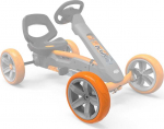 Berg Wheel pilkas-oranžinis 10x2,5 front