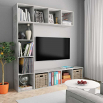 Spint. knygoms/telev. rink., 3d., bet. pilk. sp., 180x30x180cm