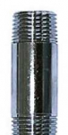 Holmgrens Metall Ab nipelio vamzdis 1/2-40 mm chromas - chromuotas žalvaris
