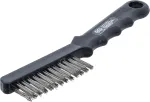 Bgs Technic Specialus &scaron;epetys apkabų valymui | plieninė viela | 220 mm (1798)