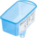 Bgs Technic Plataus tipo piltuvėlis alyvai fiksuojamas | 850 ml rezervuaras (9986)