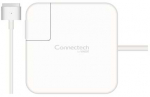 Connectech Beslagmbler &bdquo;Connectech MagSafe 2&ldquo;, Vidinis, AC, 14,5 V, 3,05 A, Baltas