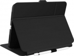 &bdquo;Speck Balance Folio&ldquo; &ndash; &bdquo;iPad 10.9&ldquo; (2022 m.) dėklas su &bdquo;MICROBAN&ldquo; (juodas)