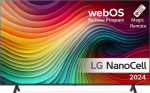 Televizorius LG 43 NANO 81 &ndash; 4K TV (2024)
