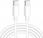 USB Laidas - iBox IKUTCS1W USB 2.0 1m 60W 3A Baltas