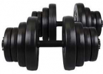 Nino Cerruti Reguliuojamo svorio Hantelių rinkinys 30 kg (SL042x6, SL044x2)