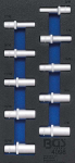 Bgs Technic Įrankių dėklas 1/3: Galvutės | 12.5 mm (1/2") | coliniai dydžiai | ilgos | 10 vnt. (4098)
