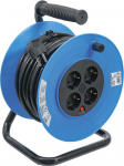 Bgs Technic Ilgintuvas su rite | 25 m | 3x1,5 mm&sup2; | 4 lizdai | 3000 W | IP20 (3361)