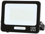 100W LED prožektorius, juodas, 6000K