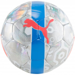 Futbolo kamuolys Puma Cup miniball sidabrinė ir-mėlyna 084076 01 (1)