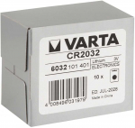 Baterija Varta CR2032 10x1