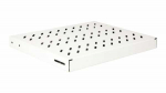 Equip Equip kintamo auk&scaron;čio lentyna 19" serverių spintelėms, 1U 35cm, juoda