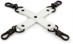 Ns novelties Ns naujovės GLO BONDAGE HOG TIE