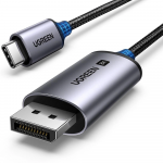 Ugreen kabelis Ekranas Port USB-C (8K 1m) juodos spalvos