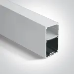 LED pavir&scaron;inis profilis, baltas, 2m, 7910/W