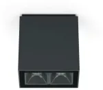 4W LED pavir&scaron;inis &scaron;viestuvas KURA TOP X2, tamsiai pilkas, 3000K, 28&deg;