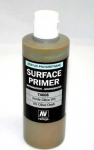 Vallejo U.S. Alyvuogių la&scaron;inukai 200 ml. Vallejo Surface Primer universalus akrilo gruntas