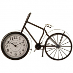 Atmosphera Bicycle Dviračio formos stalinis laikrodis, nepamainomas naujos formos aksesuaras
