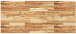 Vonios kambario spintelės vir&scaron;us, 120x60x2cm, akacijos masyvas