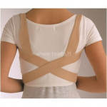 Pečių laikysenos korektorius - reklinatorius XS dydis