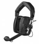 Beyerdynamic | Ausinės su Dynamic Mikrofonas, without Connecting Cable | DT 109 | Su mikrofonu | Juodas