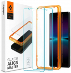 Apsauginis stiklas telefonui Sony Xperia 1 VI Spigen ALM Glas.tr 2-pack