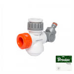 Daugiafunkcis čiaupo adapteris Bradas Baltas LINE Multi Shower