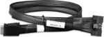 Kabelis Icy Dock IcyDock Kabelis MCIO 8i SFF-TA-1016 to 2x SlimSAS 4i 0,5Meter