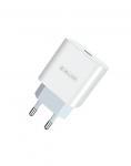 Laidinis įkroviklis 20W PD USB-C Jellico AK180 baltos spalvos