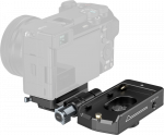 SmallRig 4696 NP-F Baterija Adapteris Mount Plate Kit for Mirrorless Cameras