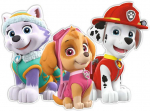 Nickelodeon Dekoracje Dekoracja ścienna Psi Patrol - Everest, Skye, Marshall