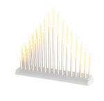 RXL 403 žvakidė baltas 33 LED RETLUX