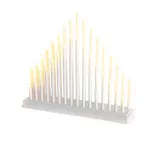 RXL 403 žvakidė baltas 33 LED RETLUX