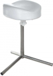 Beauty System Kojų atrama pedikiūrui PEDICURE FOOTREST STAR Baltas