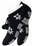 Žieminės kojinės moterims su ABS Footstar 61758, juodos
