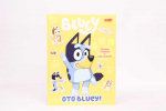 Dėlionė &bdquo;HarperCollins&ldquo; &bdquo;Here's Bluey!&ldquo; lipdukų žaidimai ir veikla 87111