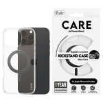 Panzer Glass CARE by PanzerGlass Feature Kickstand Case Apple iPhone 16 Pro Max 6.9" dėklas telefonui juodos spalvos/dėklas telefonui juodos spalvos MagSafe 1324