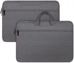 DUX DUCIS bag LBTC for laptop 13-13.9" Horizontal Handbag dark pilkas