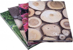 &bdquo;Herlitz Brulion A4/96K line Nature&ldquo; (5szt)