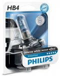 Philips WhiteVision Lempos tipas: HB4 Pakuotėje: 1 automobilio priekinio žibinto lemputė, 55 W, 12,8 V, HB4, halogeninė, 3700 K, 1 vnt.