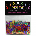 Kheper Games Pride Confetti by Little Genie - Multicolor Party Decoration 15g