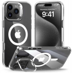 Tech-Protect MagStand MagSafe dėklas skirtas Apple iPhone 16 Pro - skaidrus